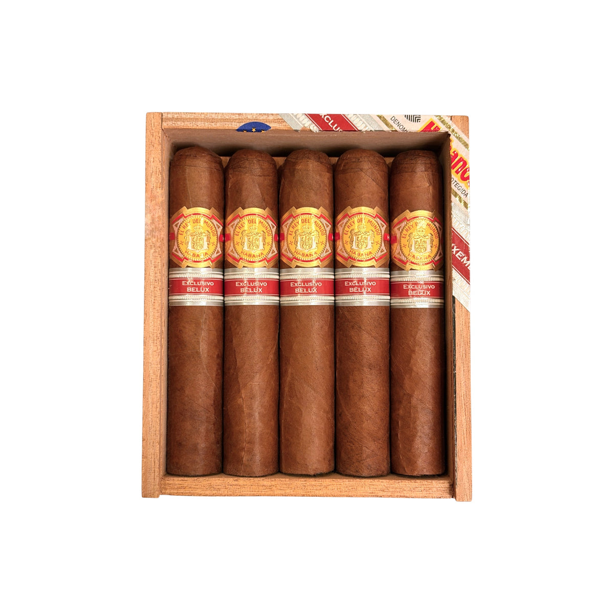RE 2016 Belux - El Rey Del Mundo - Choix Du Roi