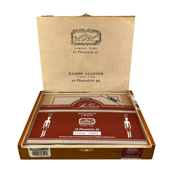 RE 2019 Libano - Ramon Allones - Phoenicio 40 Aniversario