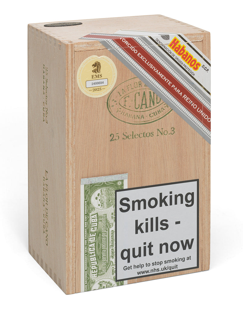 RE 2023 UK - La Flor De Cano - Selectos No. 3
