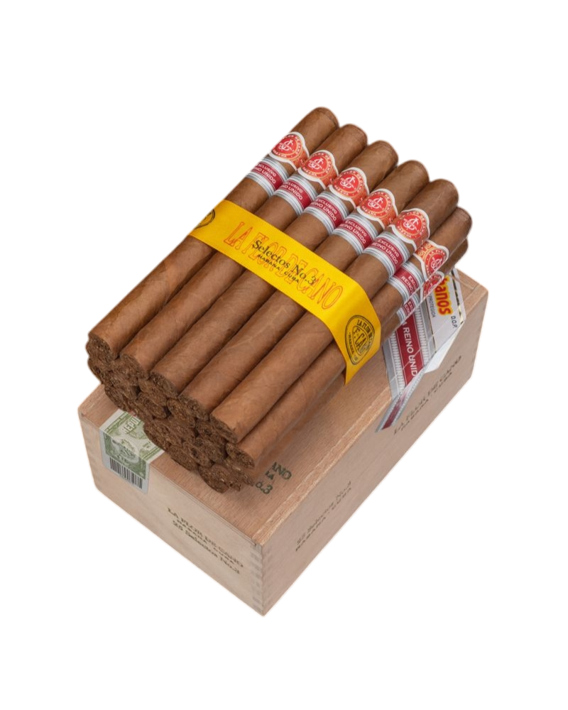 RE 2023 UK - La Flor De Cano - Selectos No. 3