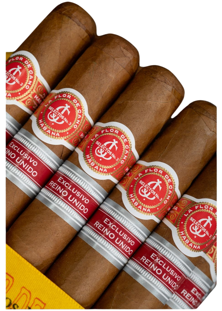 RE 2023 UK - La Flor De Cano - Selectos No. 3