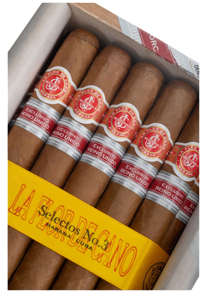 RE 2023 UK - La Flor De Cano - Selectos No. 3