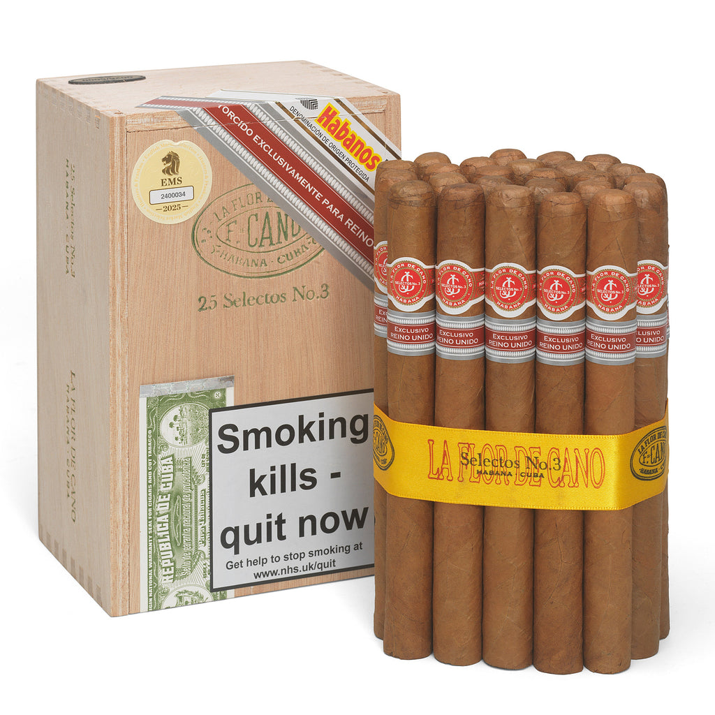 RE 2023 UK - La Flor De Cano - Selectos No. 3