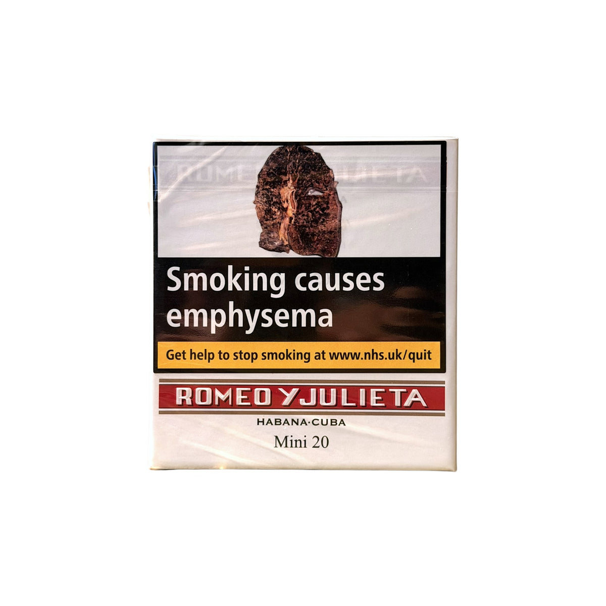 Romeo y Julieta - Minis Cigarillos