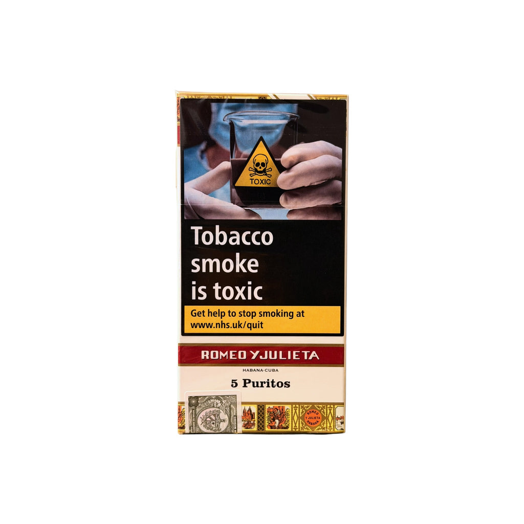 Romeo y Julieta - Puritos Cigarillos