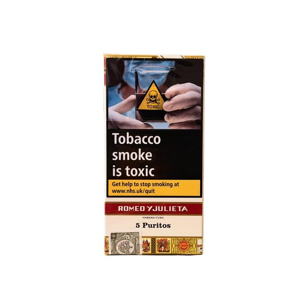 Romeo y Julieta - Puritos Cigarillos