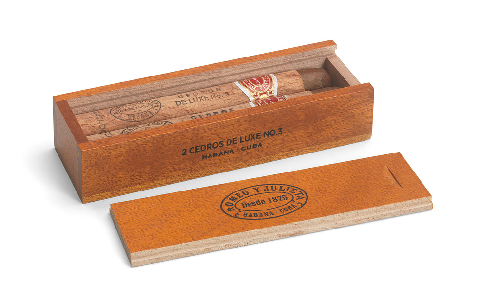 Romeo y Julieta - Cedros Deluxe No.3 Double Gift Box