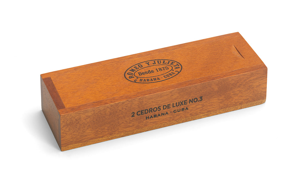 Romeo y Julieta - Cedros Deluxe No.3 Double Gift Box