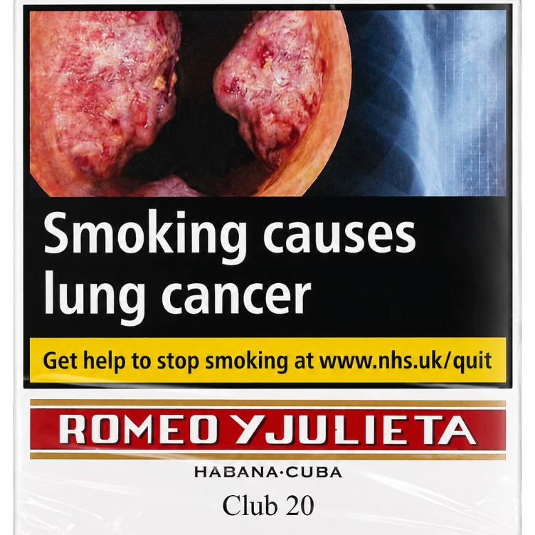 Romeo y Julieta - Club Cigarillos