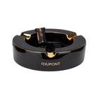 S.T. Dupont - Ashtray XL - Porcelain Golden