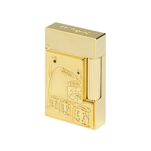S.T.Dupont - Haute Creation Ligne 2 Metropolitan Yellow Gold - Lighter