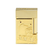 S.T.Dupont - Haute Creation Ligne 2 Metropolitan Yellow Gold - Lighter