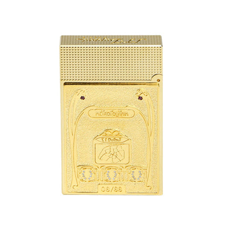 S.T.Dupont - Haute Creation Ligne 2 Metropolitan Yellow Gold - Lighter