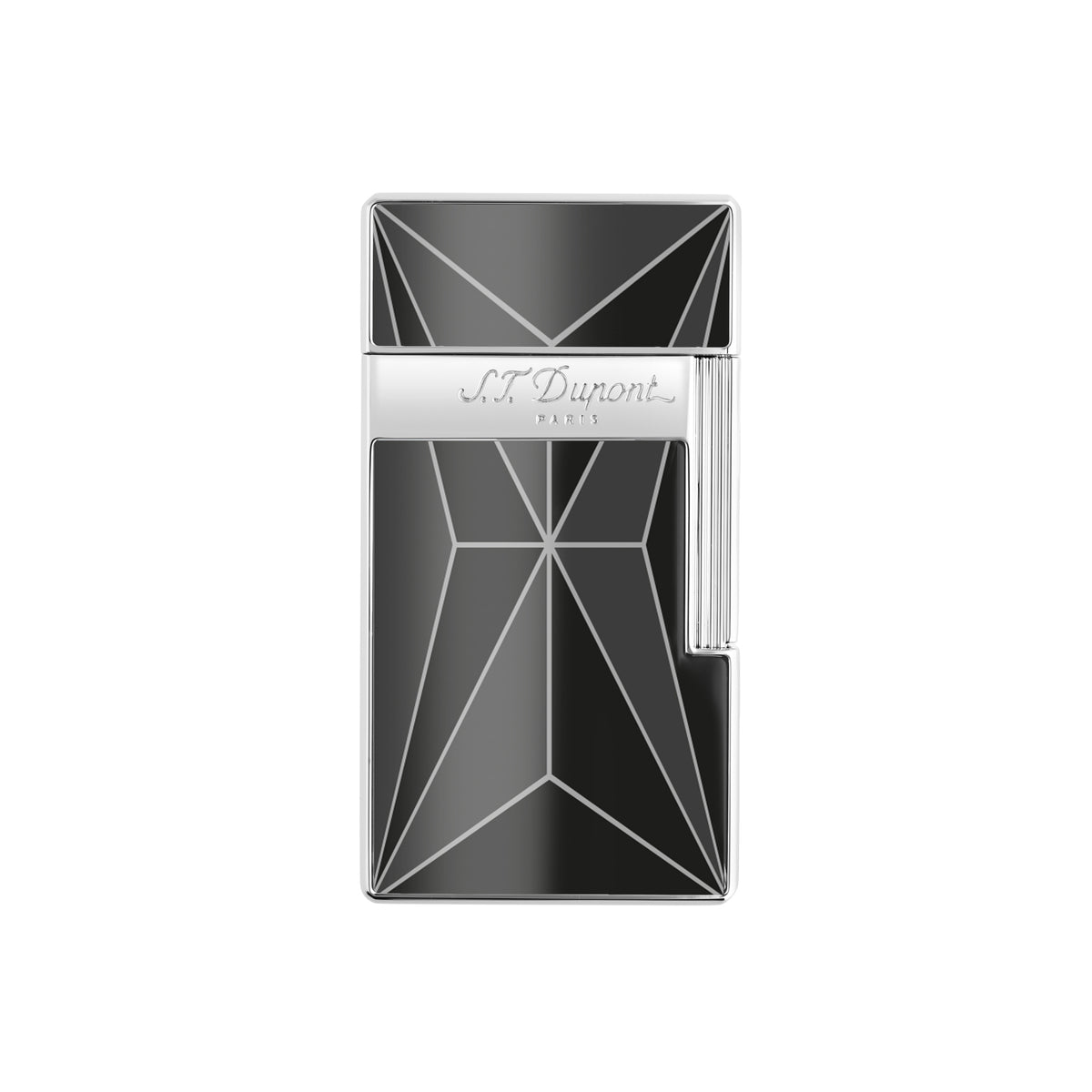 S.T. Dupont - Biggy - Lacquered Lighter Fire X Black