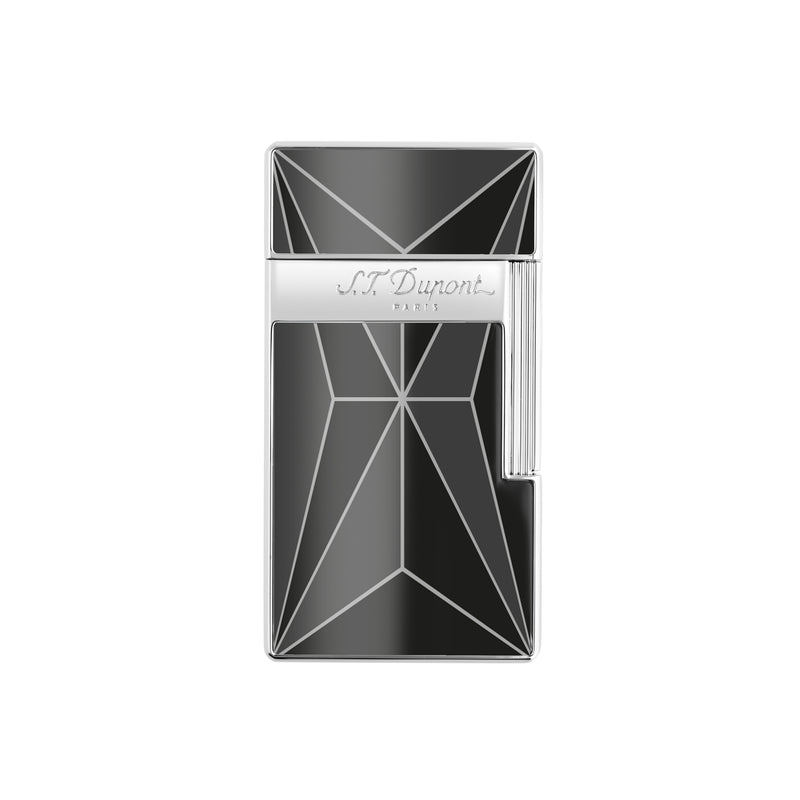 S.T. Dupont - Biggy - Lacquered Lighter Fire X Black