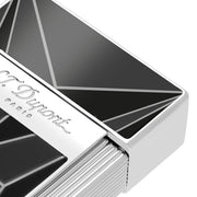 S.T. Dupont - Biggy - Lacquered Lighter Fire X Black