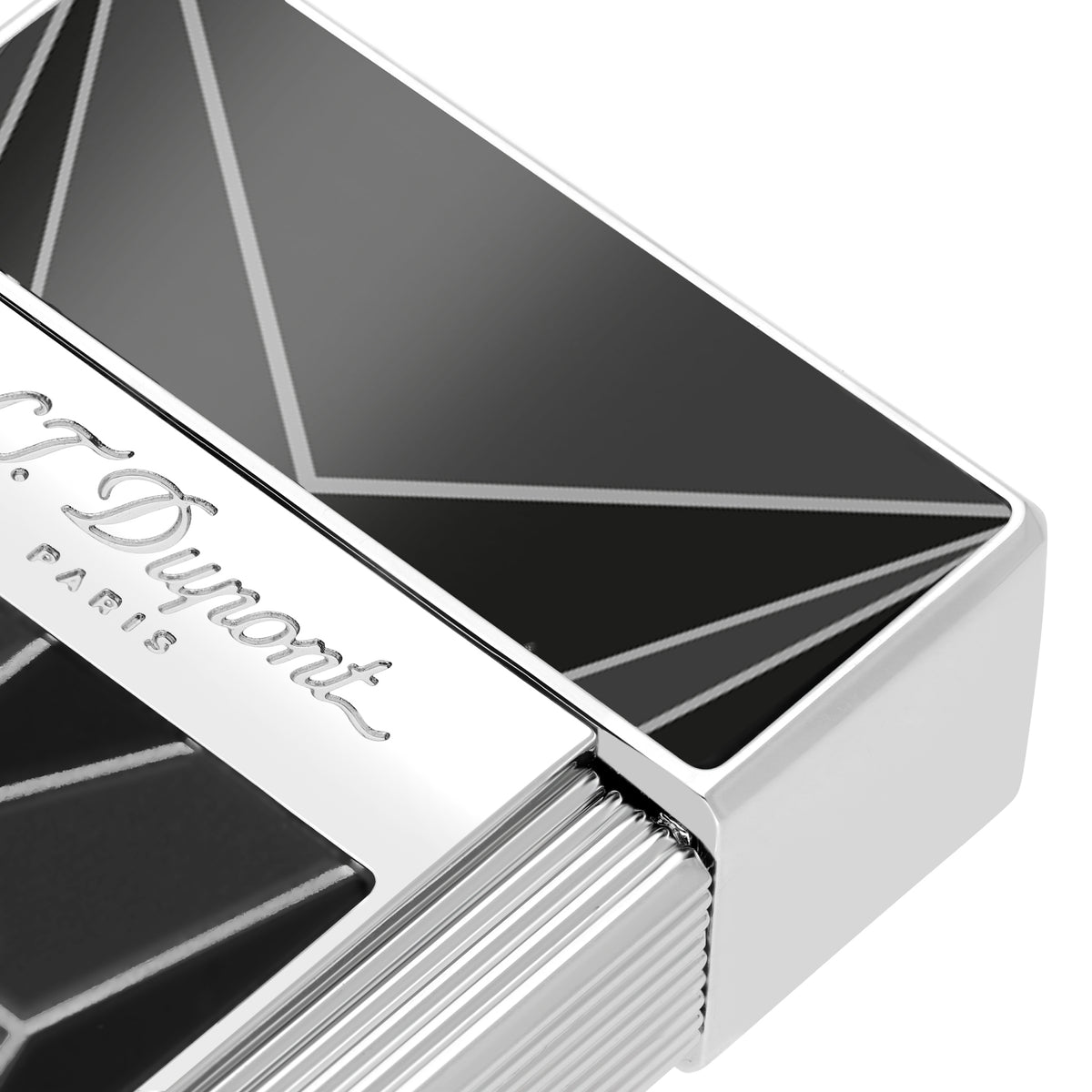 S.T. Dupont - Biggy - Lacquered Lighter Fire X Black