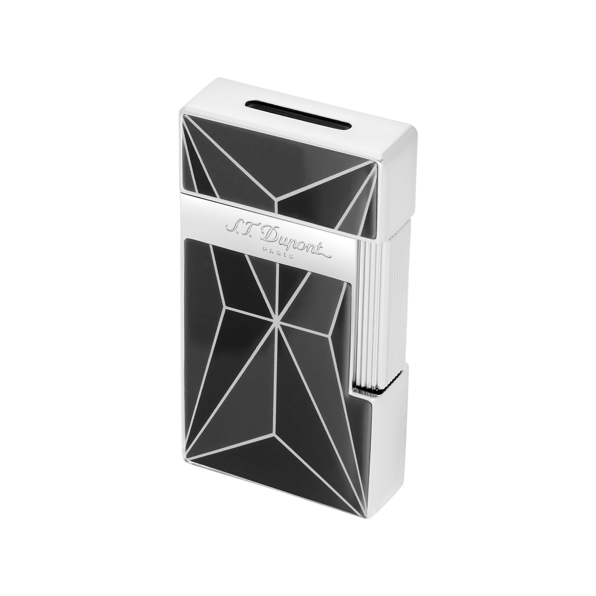 S.T. Dupont - Biggy - Lacquered Lighter Fire X Black