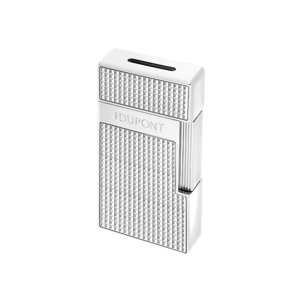 S.T. Dupont - Biggy Diamond Head Lighter  Chrome