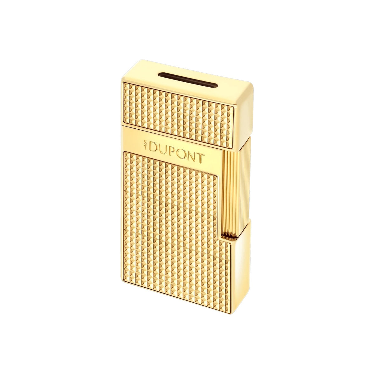 S.T. Dupont - Biggy Diamond Head Lighter Gold 