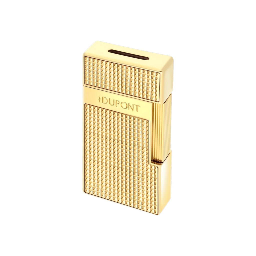 S.T. Dupont - Biggy Diamond Head Lighter Gold 