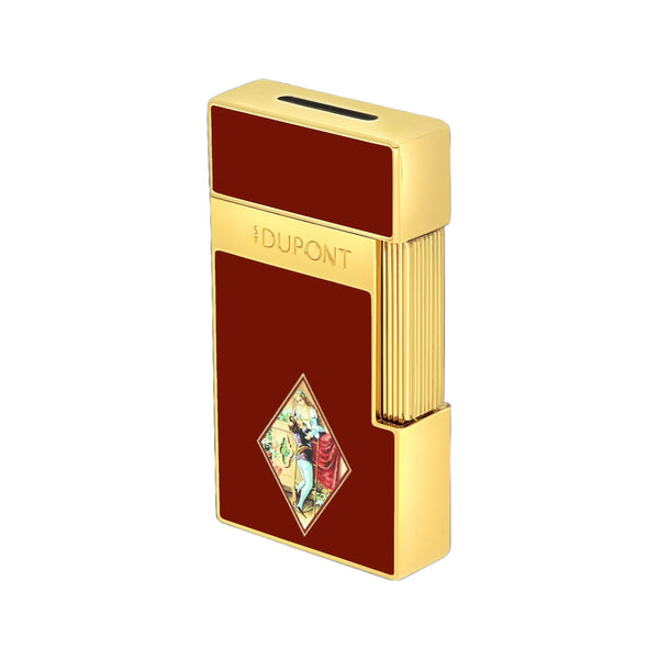 S.T. Dupont - Biggy Lighter - Romeo y Julieta (Burgundy)_front