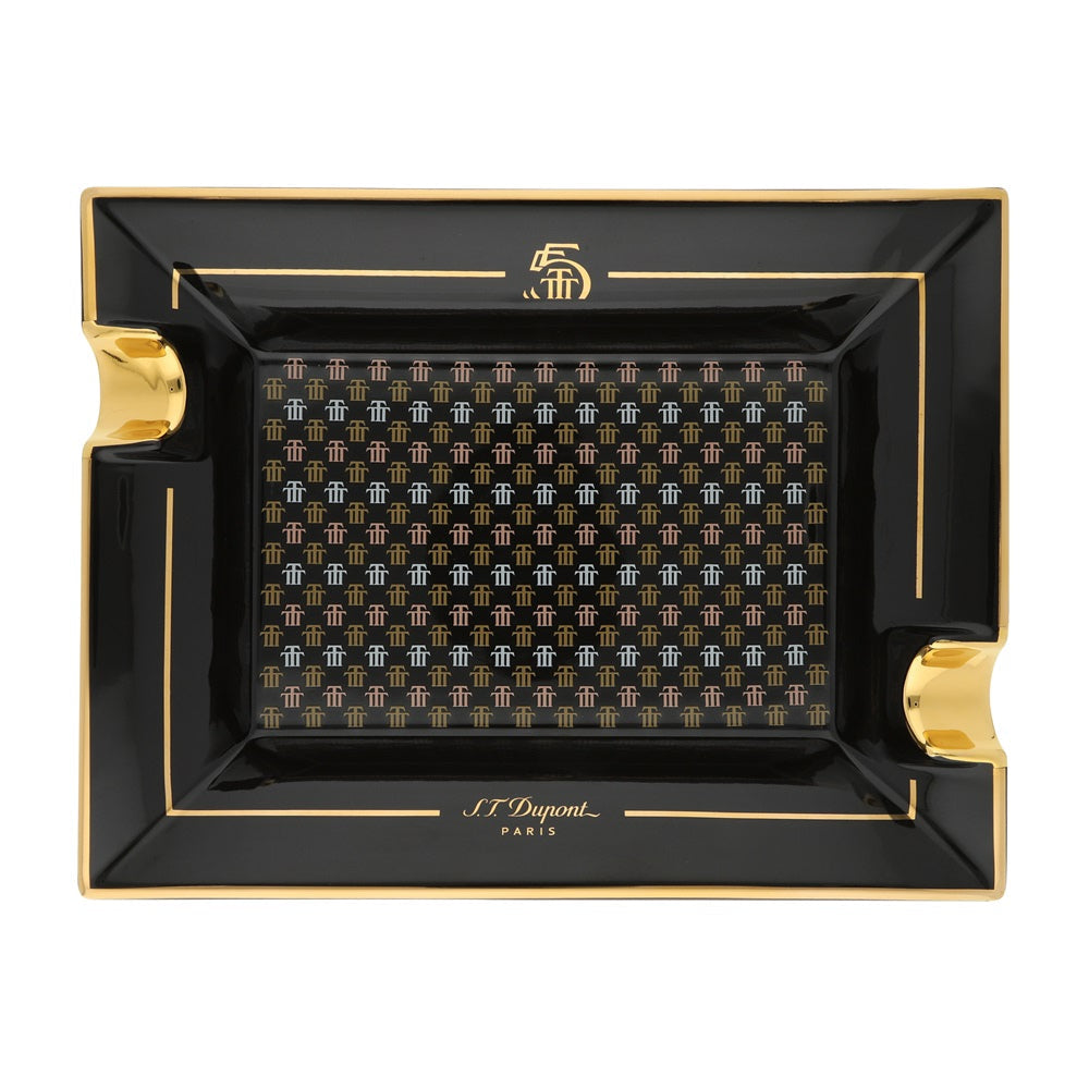 S.T. Dupont - Ashtray - Trinidad 55th Anniversary - Black - Havana