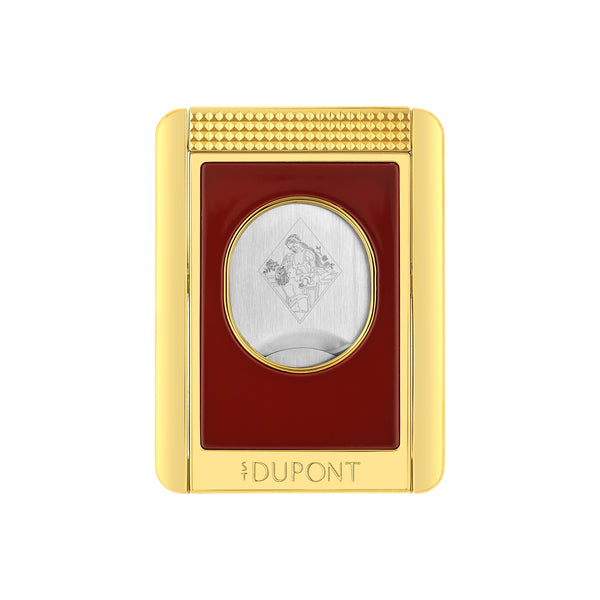 S.T. Dupont - Cigar Cutter and Stand - Romeo y Julieta (Red/White)