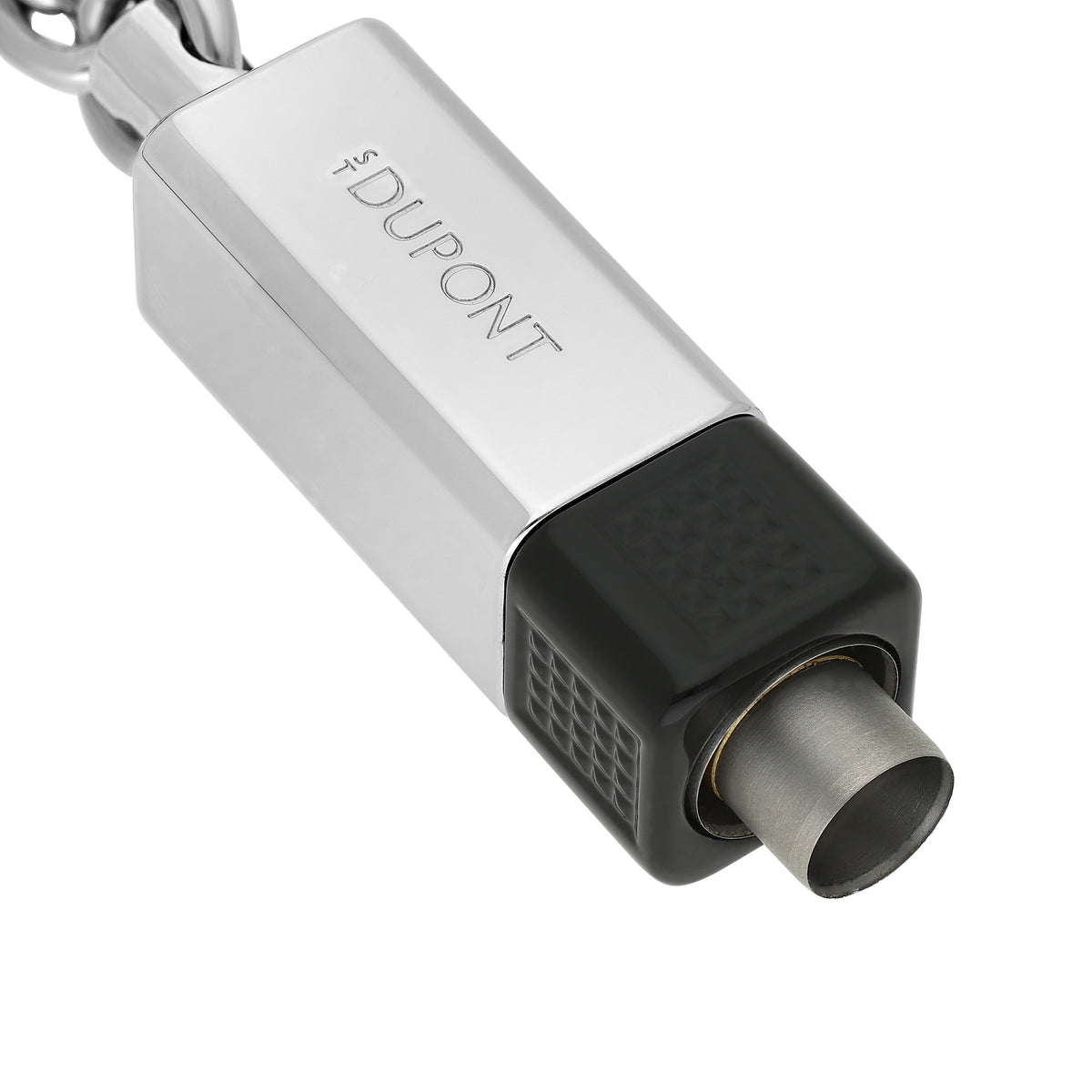 S.T. Dupont - Double Puncher Black/ Chrome