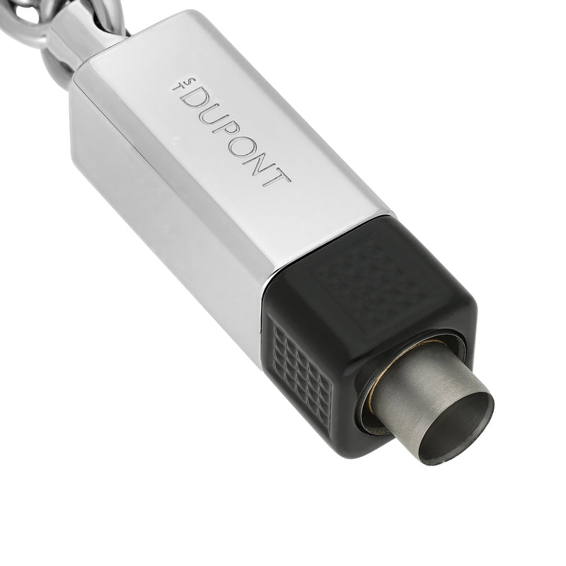 S.T. Dupont - Double Puncher Black/ Chrome