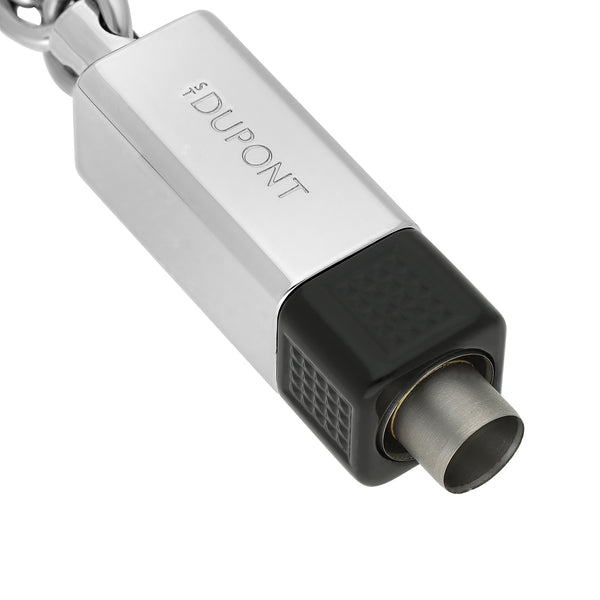 S.T. Dupont - Double Puncher Black/ Chrome
