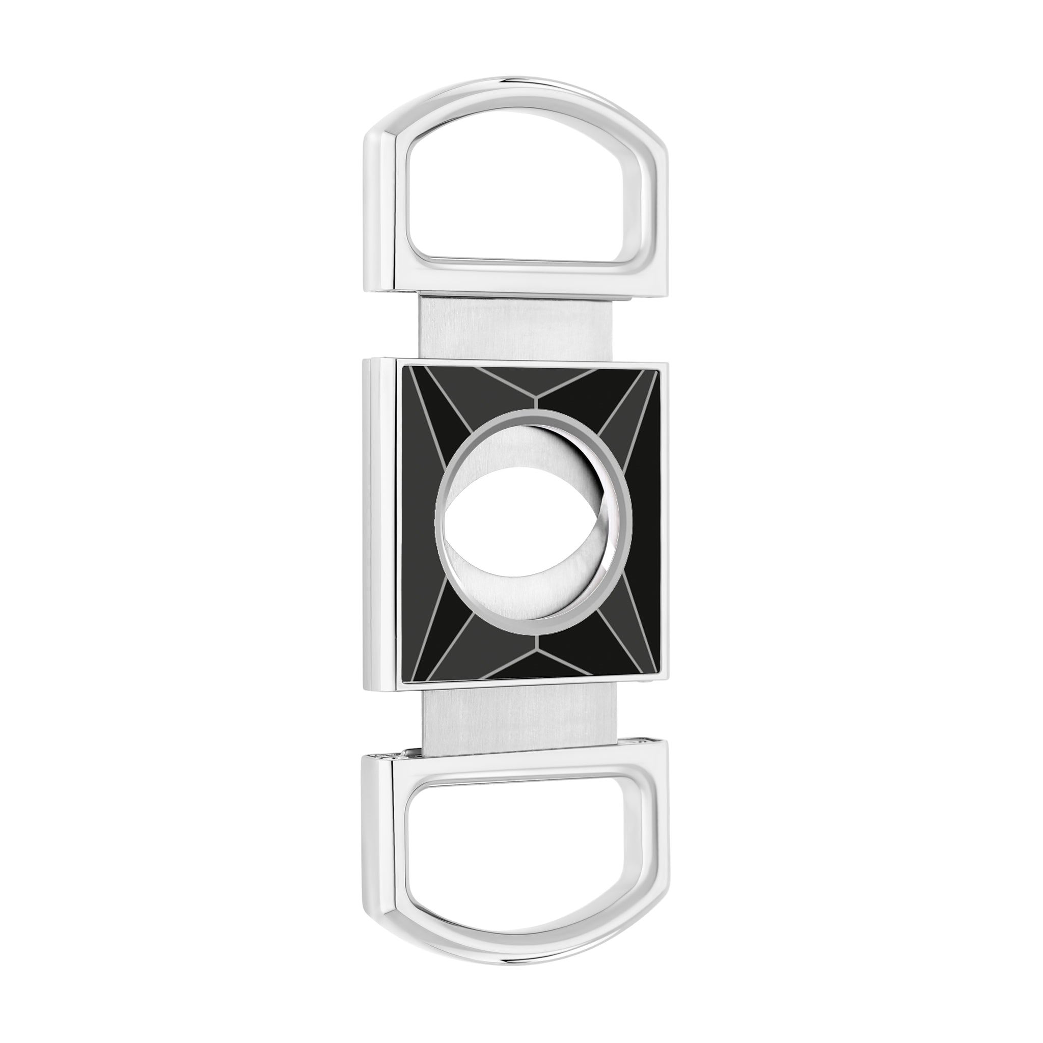 S.T. Dupont - Fire X Guillotine Cutter - Black / Chrome - Havana 