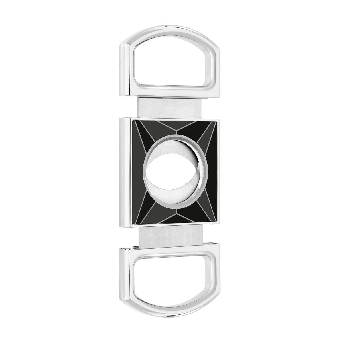S.T. Dupont - Fire X Guillotine Cutter - Blue / Chrome