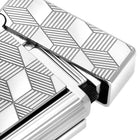 S.T. Dupont - Initial -  Cube Lighter - Silver