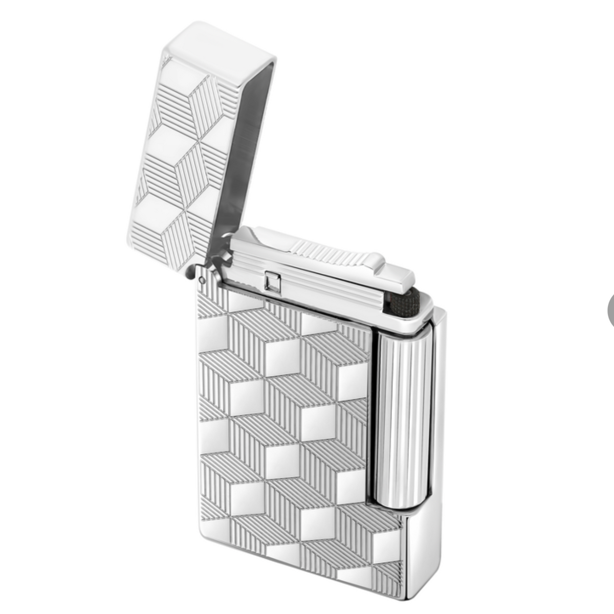 S.T. Dupont - Initial -  Cube Lighter