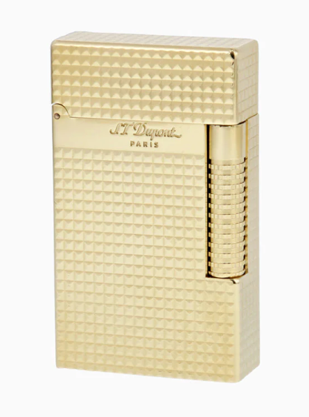 S.T. Dupont - Le Grand - Diamond Head Gold Lighter