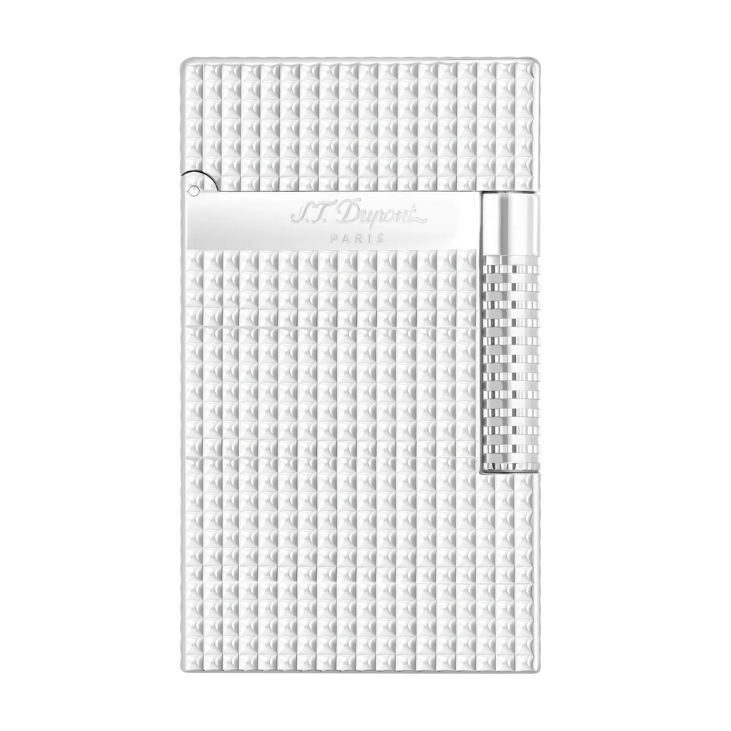 S.T. Dupont - Le Grand - Diamond Head Silver Lighter