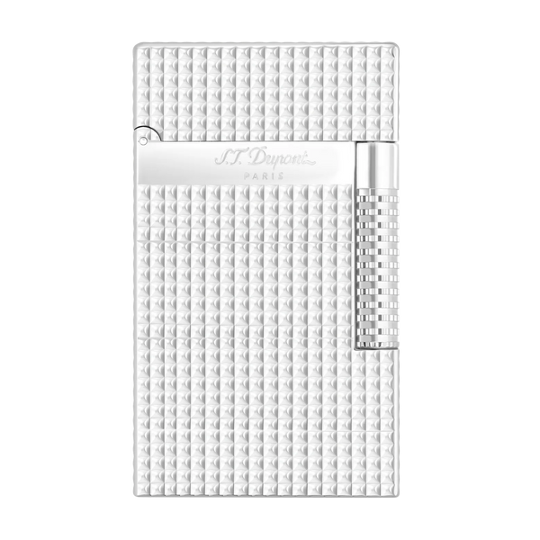 S.T. Dupont - Le Grand - Diamond Head Silver Lighter