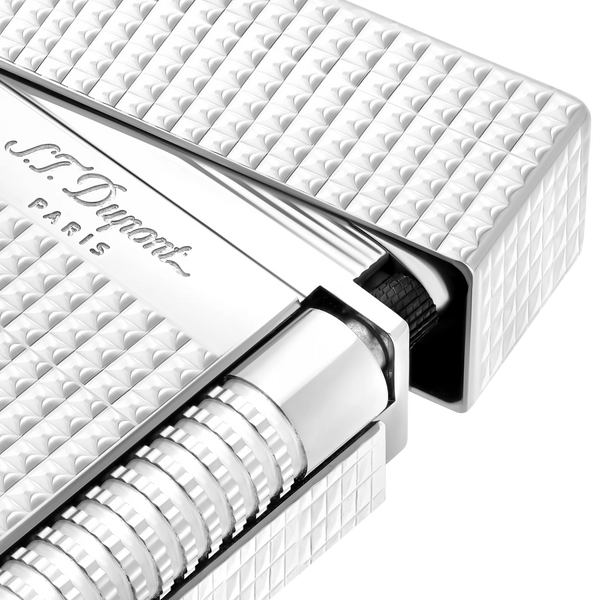 S.T. Dupont - Le Grand - Diamond Head Silver Lighter