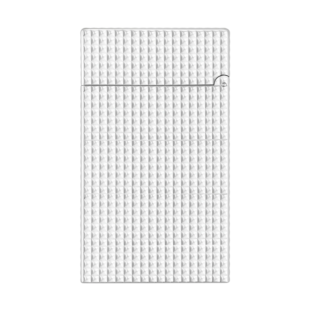 S.T. Dupont - Le Grand - Diamond Head Silver Lighter