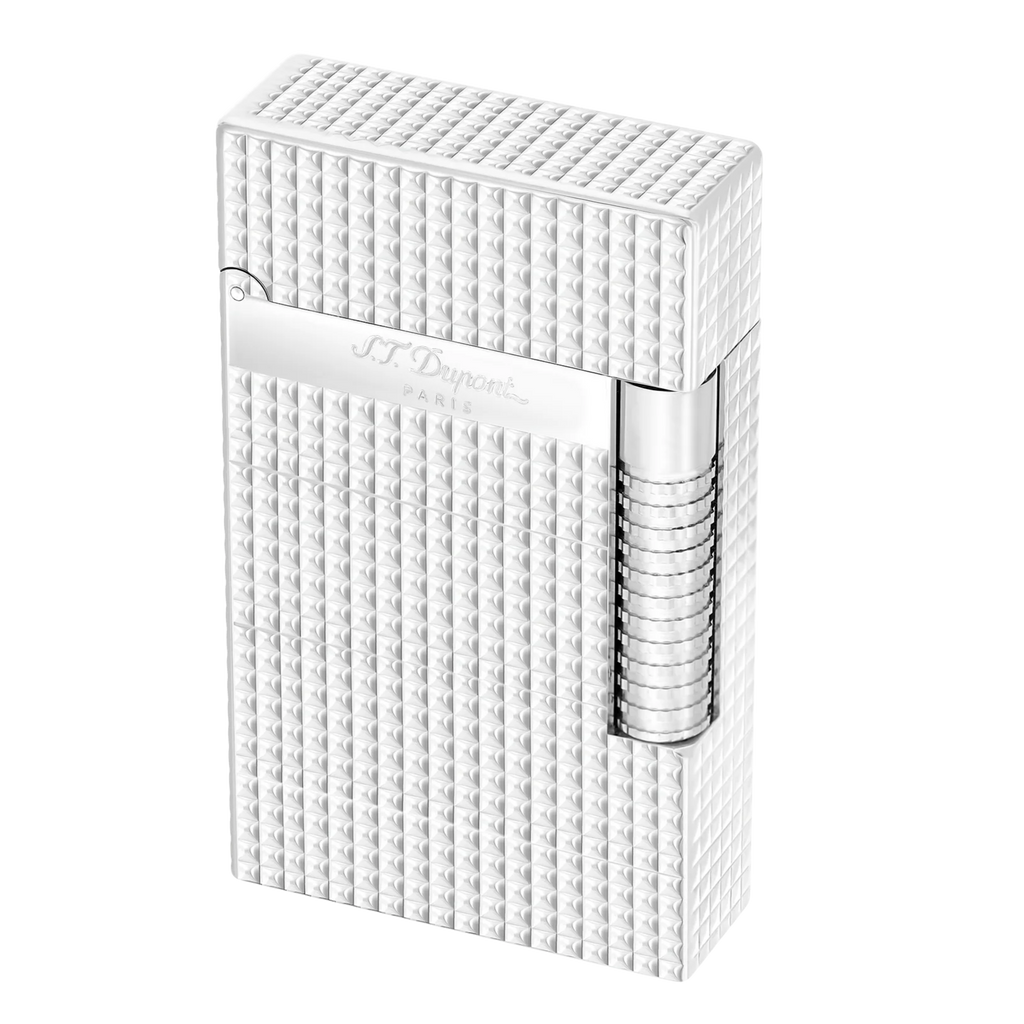 S.T. Dupont - Le Grand - Diamond Head Silver Lighter