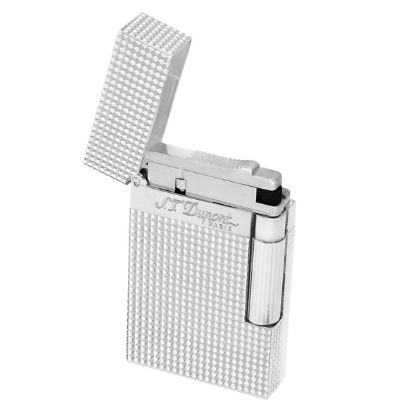 S.T. Dupont - Ligne 2 - Diamond Head Silver