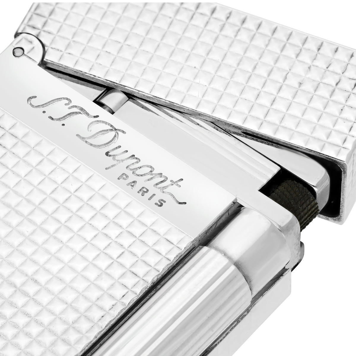 S.T. Dupont - Ligne 2 - Diamond Head Silver
