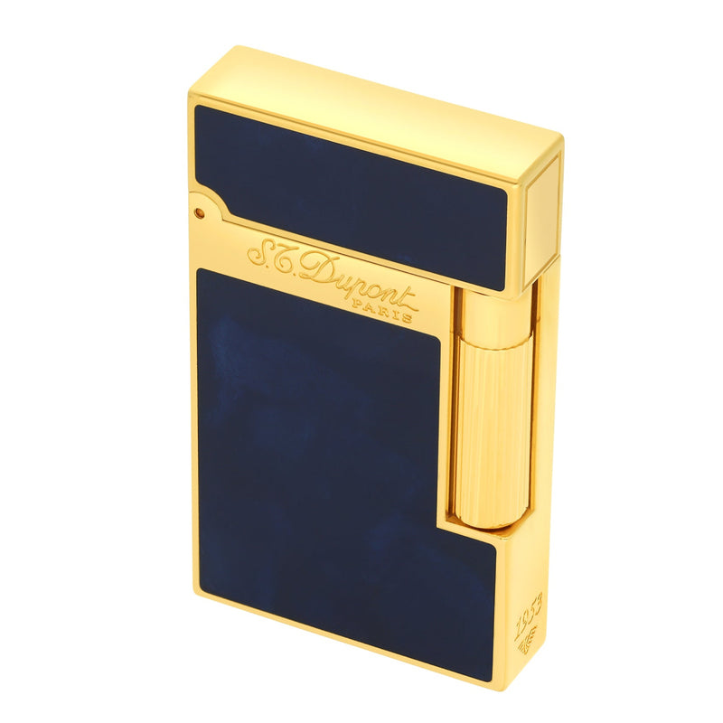 S.T. Dupont - Ligne 2 - Navy Blue Lacquer and Gold