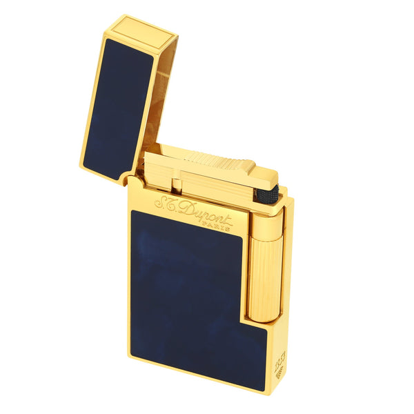 S.T. Dupont - Ligne 2 - Navy Blue Lacquer and Gold