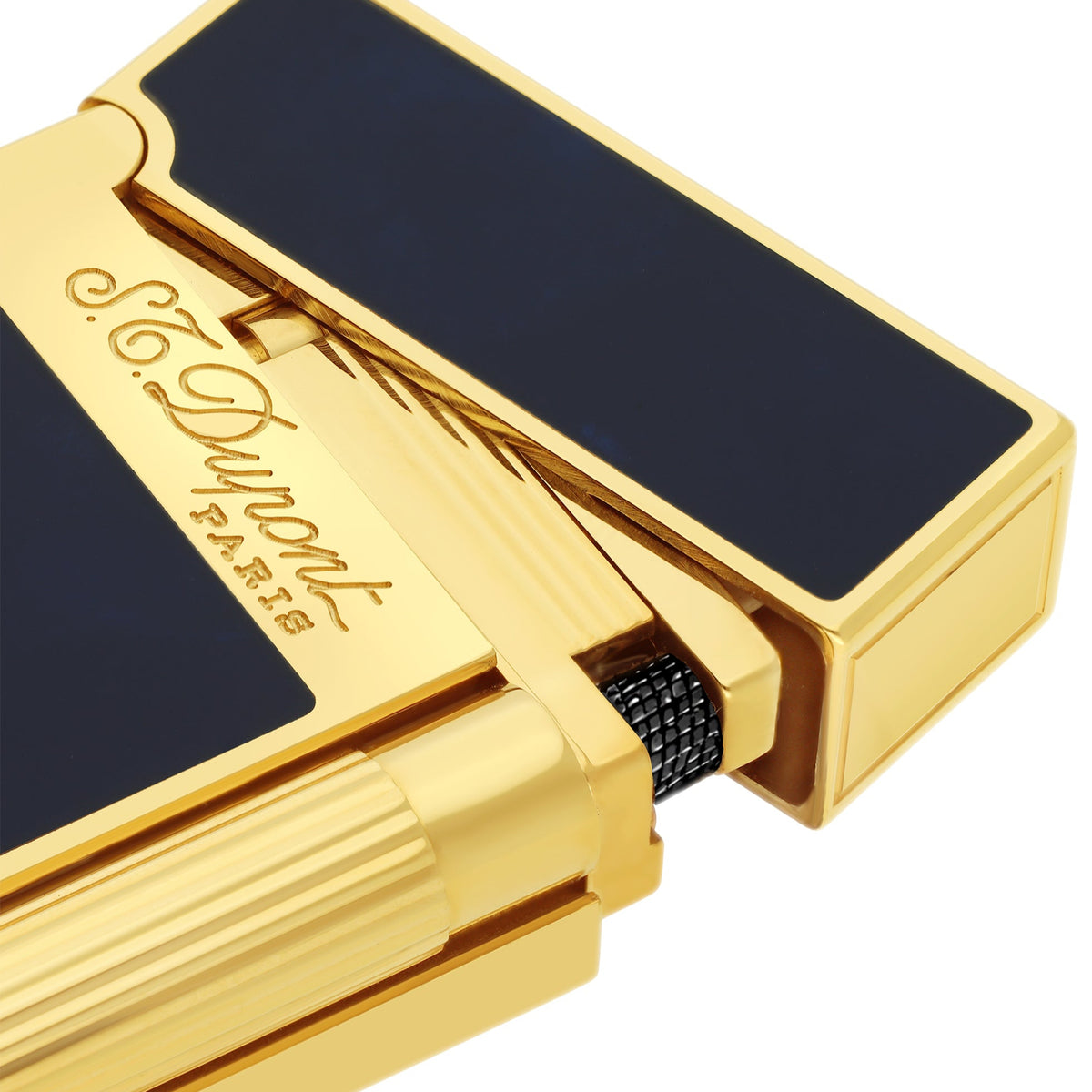 S.T. Dupont - Ligne 2 - Navy Blue Lacquer and Gold