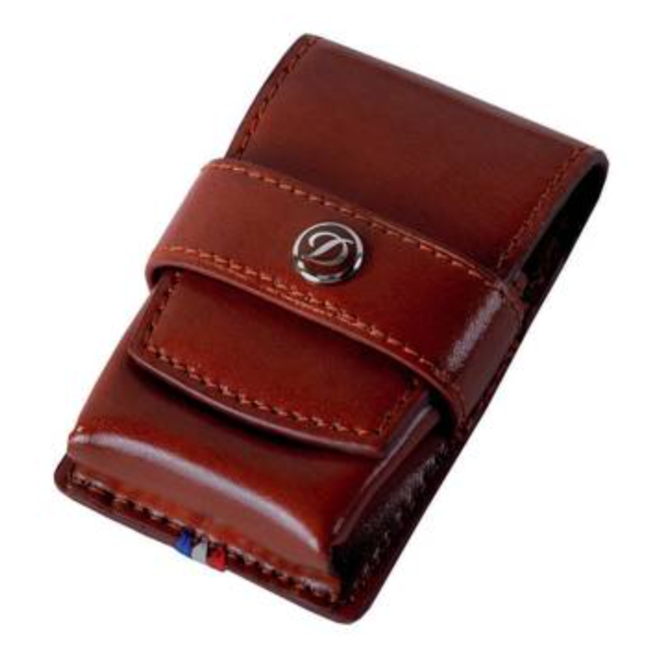 S.T. Dupont - Line D - Brown Lighter Case