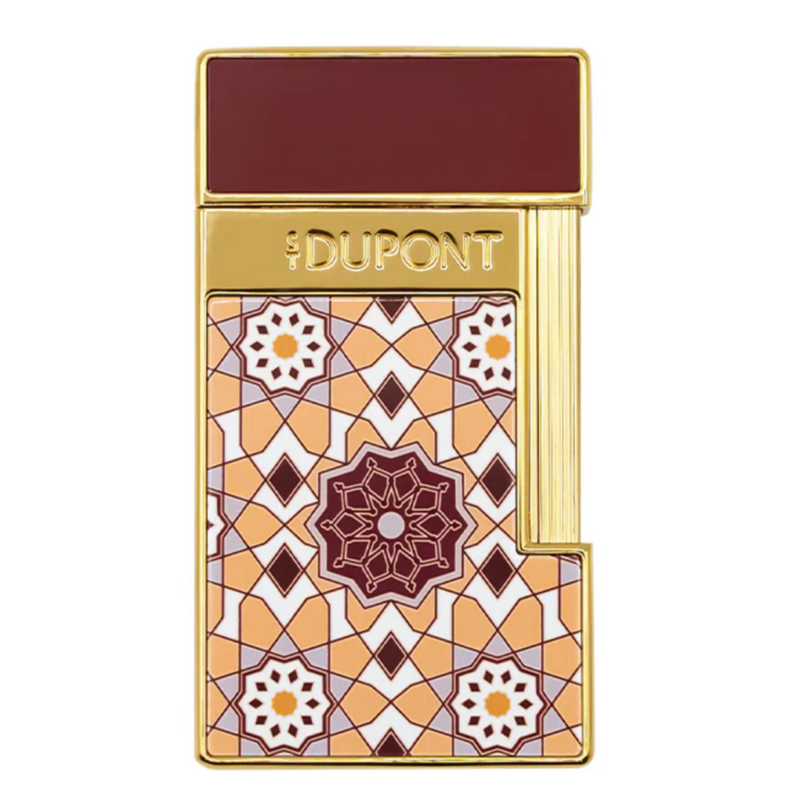 S.T. Dupont - Slimmy Alhambra - Yellow Gold