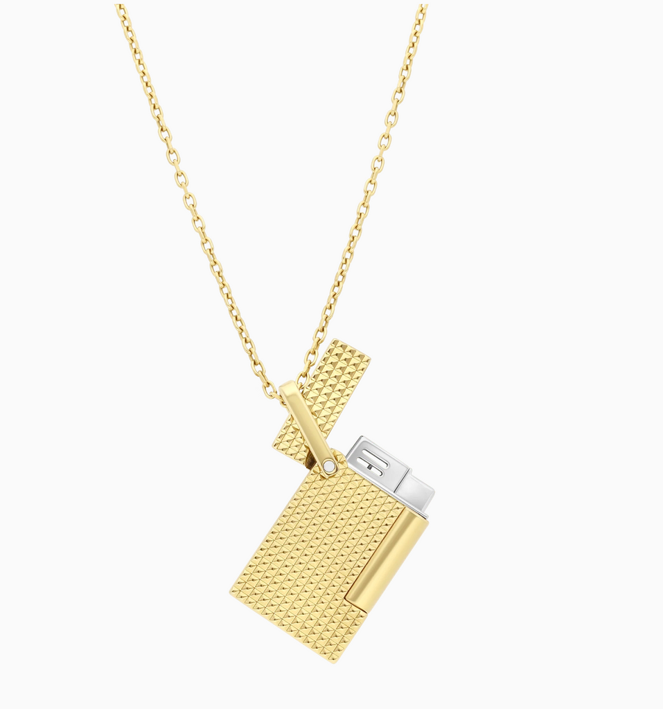 S.T. Dupont Lighter Necklace