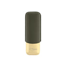 S.T Dupont - (2) Double Cigar Cases - Gold